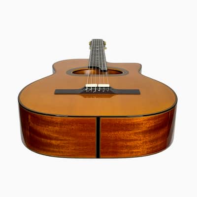 Alexander Polyakov Instruments Selmer-Maccaferri Concert model With internal resonator, nylon strings 2025 - Nitrocellulose gloss image 9