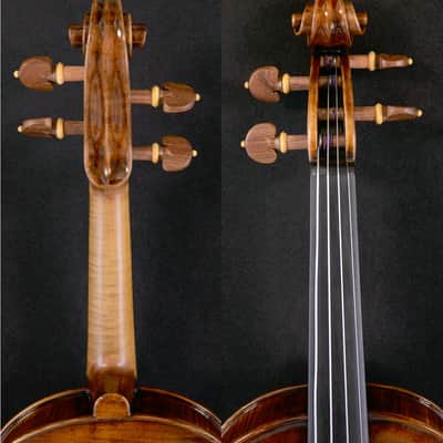 Master Violin Stradivari 1716 Messiah Violin Amazing Sound No.W082 image 3