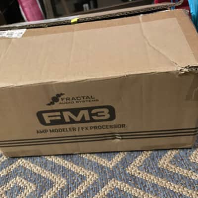 Fractal Audio FM3 Amp Modeler / FX Processor 2020 - 2022 - Black image 4