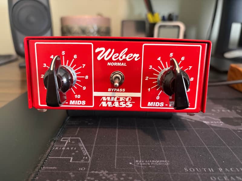 Weber MicroMass 15-Watt Attenuator image 1