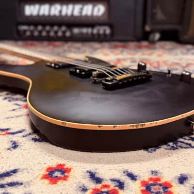 2011 FGN Expert Elan - Joshua Moore (We Came As Romans) - Made In Japan - Matte Black w/ OHSC image 11