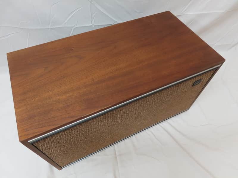 JBL L44 Lancer Speaker Pair Featuring LE8T Drivers - Vintage 60's