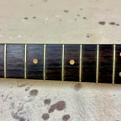 1962 Fender Stratocaster Neck Super Rare Left Handed-Lefty- Vintage 1960's Pre CBS image 6