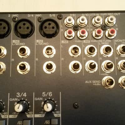 Yamaha MG102C 10-channel mixer - FREE shipping image 4