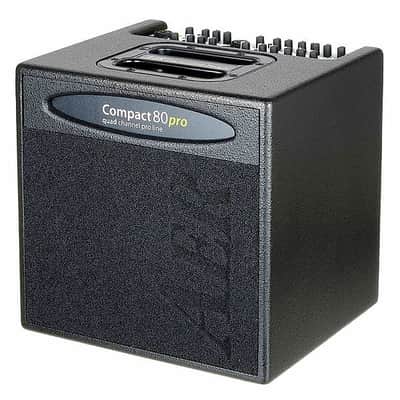 AER Compact 80 Pro | 80W 1x8" Acoustic Instrument Combo Amp. New with Full Warranty! image 7