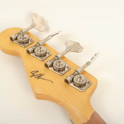 Nash Bass MB-63 Olympic White Lollar Pickup GRT-629 image 7