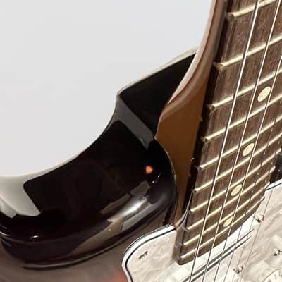 Fender Dave Murray Signature Stratocaster Electric Guitar 2023 - Sunburst image 9