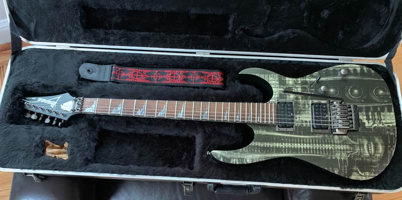 2006 Ibanez HR Giger Limited Edition Electric Guitar RGT HRG2 (Rare). image 1