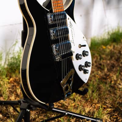 Rickenbacker 350SH Susanna Hoffs Signature 1989 - 1990 - Jetglo image 15