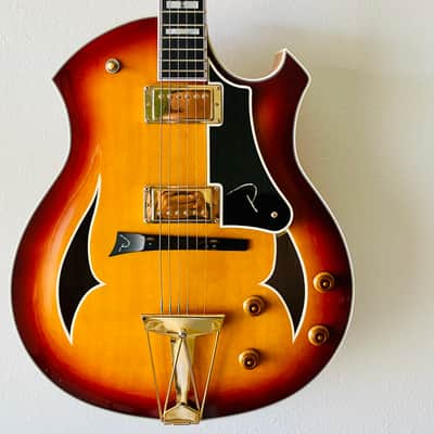 Parker [PJ12 Jazz Series][Sunburst][2008] image 3