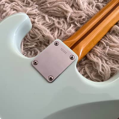 ESP Edwards '50s Stratocaster Japan Domestic E-SE 100M/LT Nitro Lacquer Strat 1950s image 11