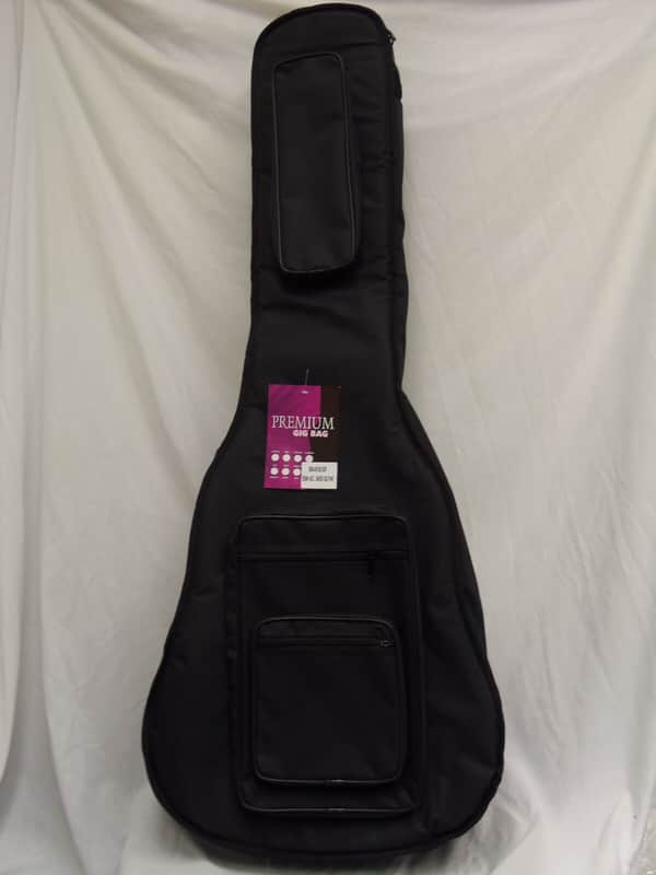 20mm Gig Bag/Soft Case for Acoustic Bass Guitar BSA-20 image 1