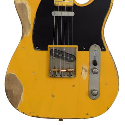Nash T-57 Butterscotch MN Ash Heavy Aged image 2