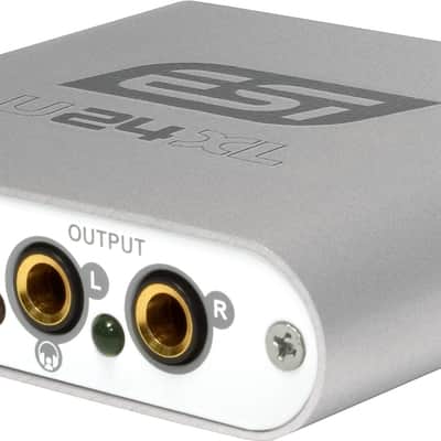 New ESI AudioTechnik U24XL 24-bit USB Audio Interface for PC & Mac with S/PDIF I/O image 1