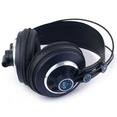 AKG K240 MKII Professional Back Studio Headphones- Brand New image 2