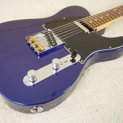 Fender MIJ Hybrid II Telecaster with Rosewood Fretboard 2021 - Present - Azurite Metallic image 3