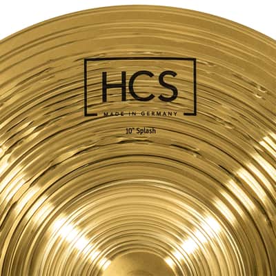Meinl Cymbals HCS10S 10" HCS Traditional Splash (VIDEO) image 4