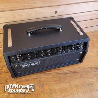 Mesa/Boogie Mark 5 Thirty-Five Amp Head with Mesa Engineering Four-Button Footswitch image 3