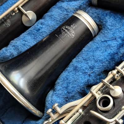 Clarinet Buffet Crampon R13 Golden Era 1959 Good State image 8