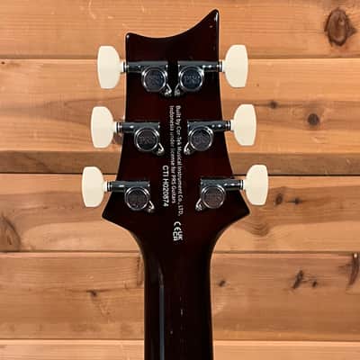 PRS SE Special Semi-Hollow Electric Guitar - Orange Tiger Smokeburst image 6