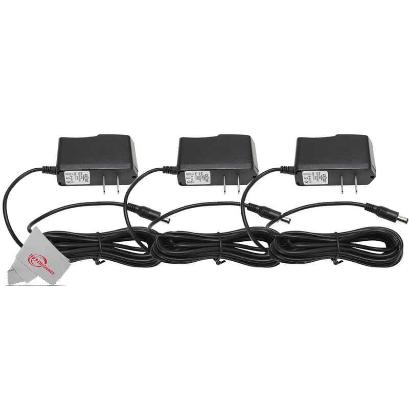 Pig Hog PP9V Pig Power 9V DC 1000ma Power Supply - 3 Units image 1