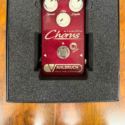 Used Vahlbruch Acoustic Chorus Pedal w/ Box image 7