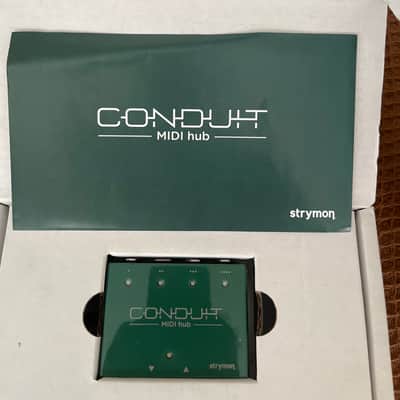 Strymon Conduit Midi Hub 2021 - Present - Green image 2