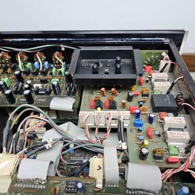 McIntosh C32 Stereo Preamplifier Vintage Serviced Operational image 17