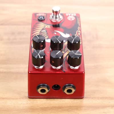 Walrus Audio Eras Five-State Distortion 2021 - Present - Red image 5