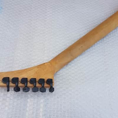80's WARMOTH MAPLE NECK FAT PROFILE Made in USA image 6