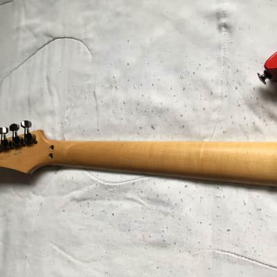 Vintage 1991 Ibanez RG770 DX Candy Apple Red Dimarzio USA Pickups jem RG550 Japan MIJ image 7