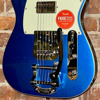 New Squier Classic Vibe '60s Telecaster Custom with Bigsby, Lake Placid Blue, Includes Pro Set Up Help Support Small Business & Buy it Here ! image 1