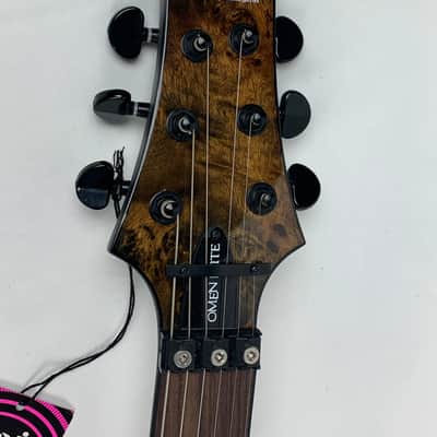 Schecter OMEN ELITE-6 FR Charcoal + Free Gig Bag - Floyd Rose CHAR Electric Guitar - Brand New image 17