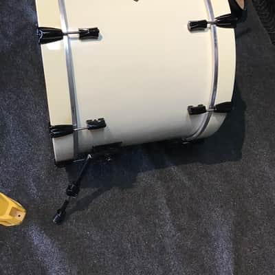 Noble and Cooley Horizon/CD Maple toms-Nesting Toms- Antique White image 19