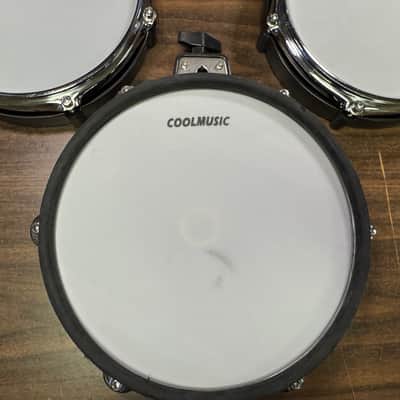 3 Pack - COOLMUSIC - Electronic Drum Pads - Tom - Snare - Mesh Head image 4