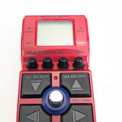 Zoom MS 60B Bass Multi Stomp image 2