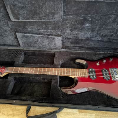 OLP JP6 mid 90’s - Red John Petrucci pre Sterling EBMM image 2