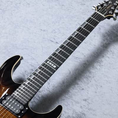 ESP E-II HORIZON NT FM -Dark Brown Sunburst- [Made in Japan!!] image 4