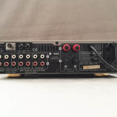 AMPLIFICATEUR AMPLI TUNER DENON DRA-F100 HIFI RECEIVER PHONO TAPE ( D-F100 ) image 6