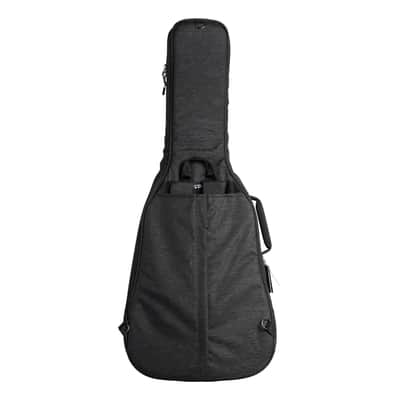 Gator Cases - GT-ACOUSTIC-BLK - Transit Acoustic Guitar Bag; Charcoal image 15