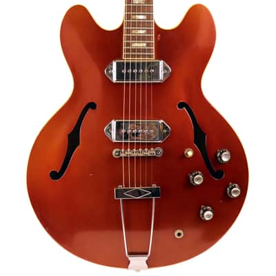 1967 Gibson ES-330 TDC - Sparkling Burgundy Metallic image 1