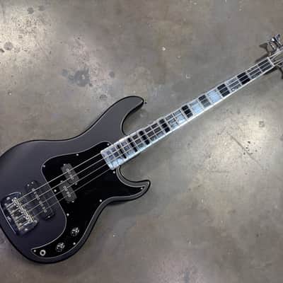 Electrical Guitar Company G&L SB-2 with aluminum neck and block inlays 2025 - Polished aluminum and matte black image 1