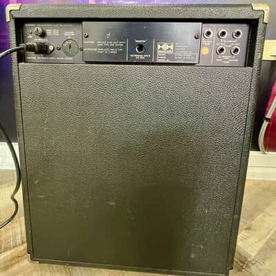HH Electronic Studio-60 Bass “Bass Baby” 60W MOS-FET Combo c.1980s – Made in England imagen 7