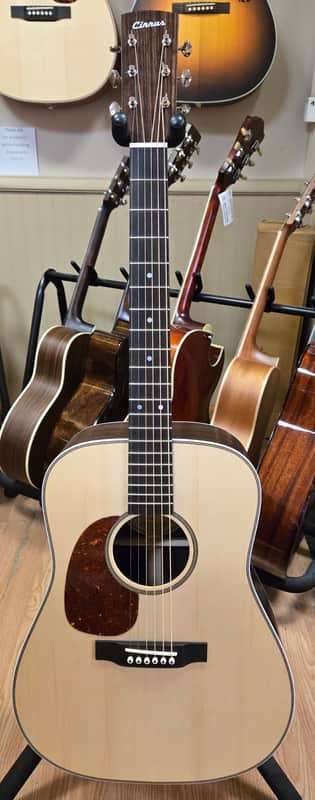 Cirrus CDH-28 Left Handed Adirondack/Rosewood image 1