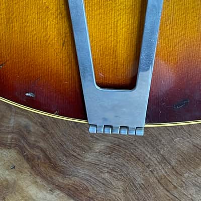 1949 Gibson L7c  excell  L7c  w Charlie Christian pickup. image 18