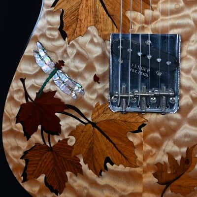Fender Custom Shop Masterbuild Todd Krause Maple Leaf Telecaster from 2003 in Natural Maple Leaf finish with new Case image 6