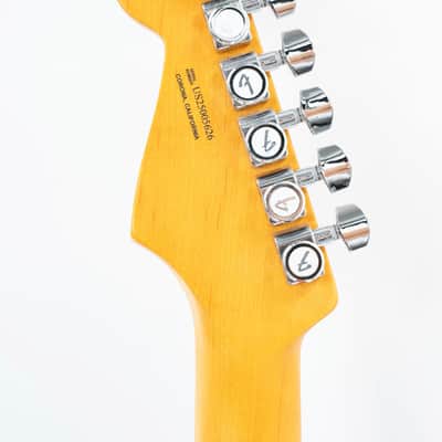 Fender American Ultra Luxe Vintage '60s Stratocaster HSS Electric Guitar - Fiesta Red | New image 7