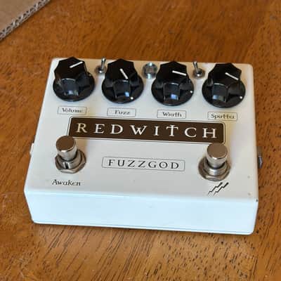 Red Witch Fuzz God II 2010s - White image 2