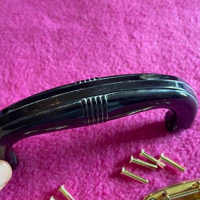 vintage 1952 Fender bakelite case handle for telecaster broadcaster nocaster image 6