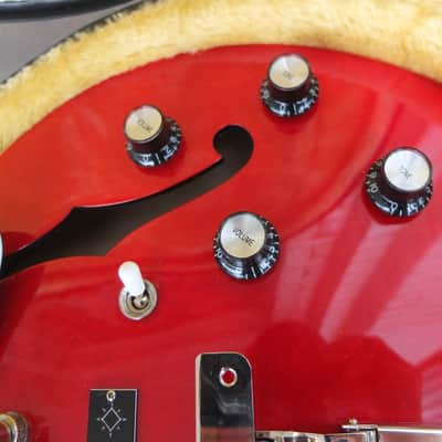 Epiphone Joe Bonamassa '62 ES-335 2022 - Present - Sixties Cherry image 6